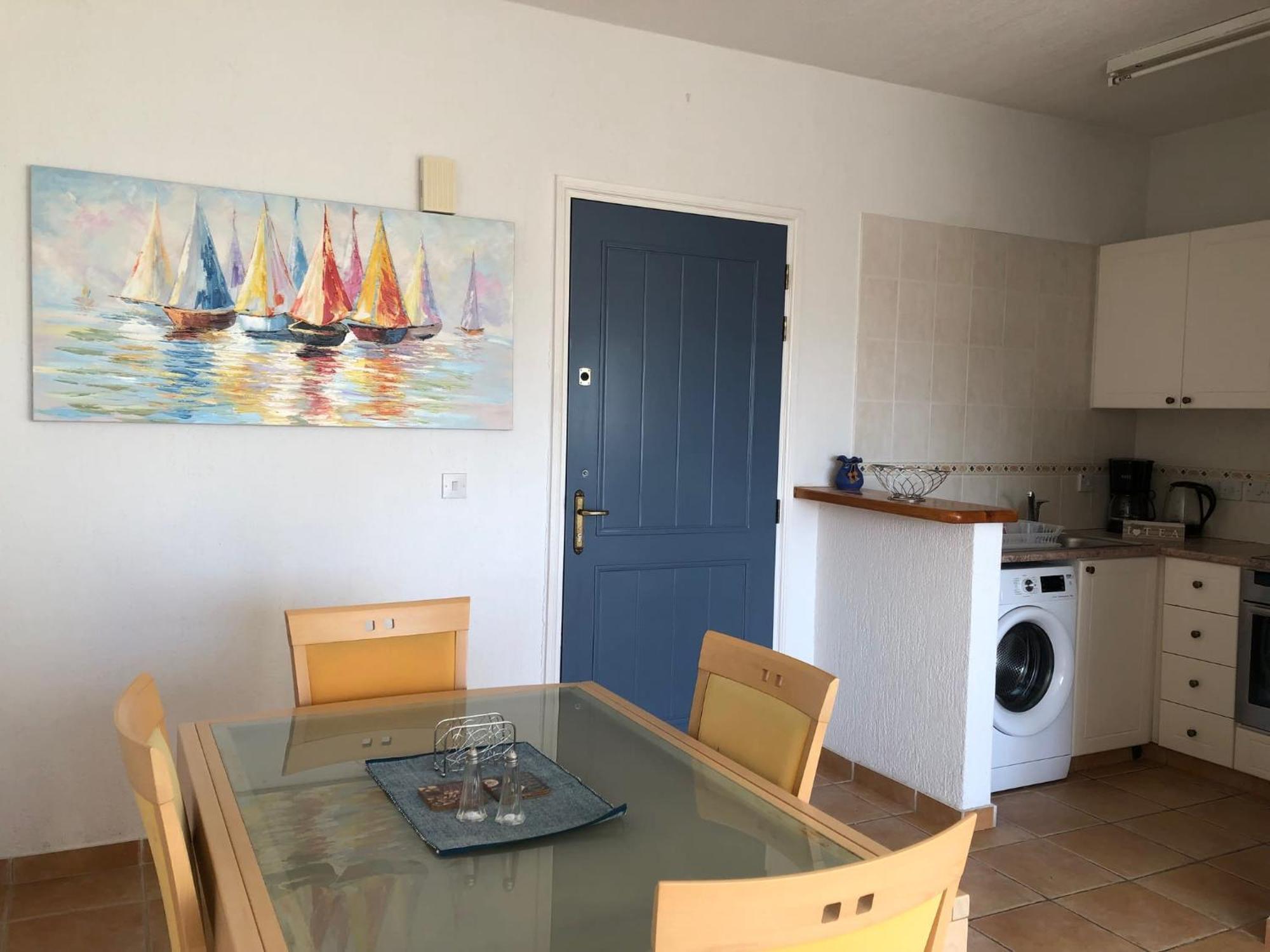 Limnaria Gardens - 1 Bedroom, Sunny Apartment With Stunning Pool Views Paphos Buitenkant foto